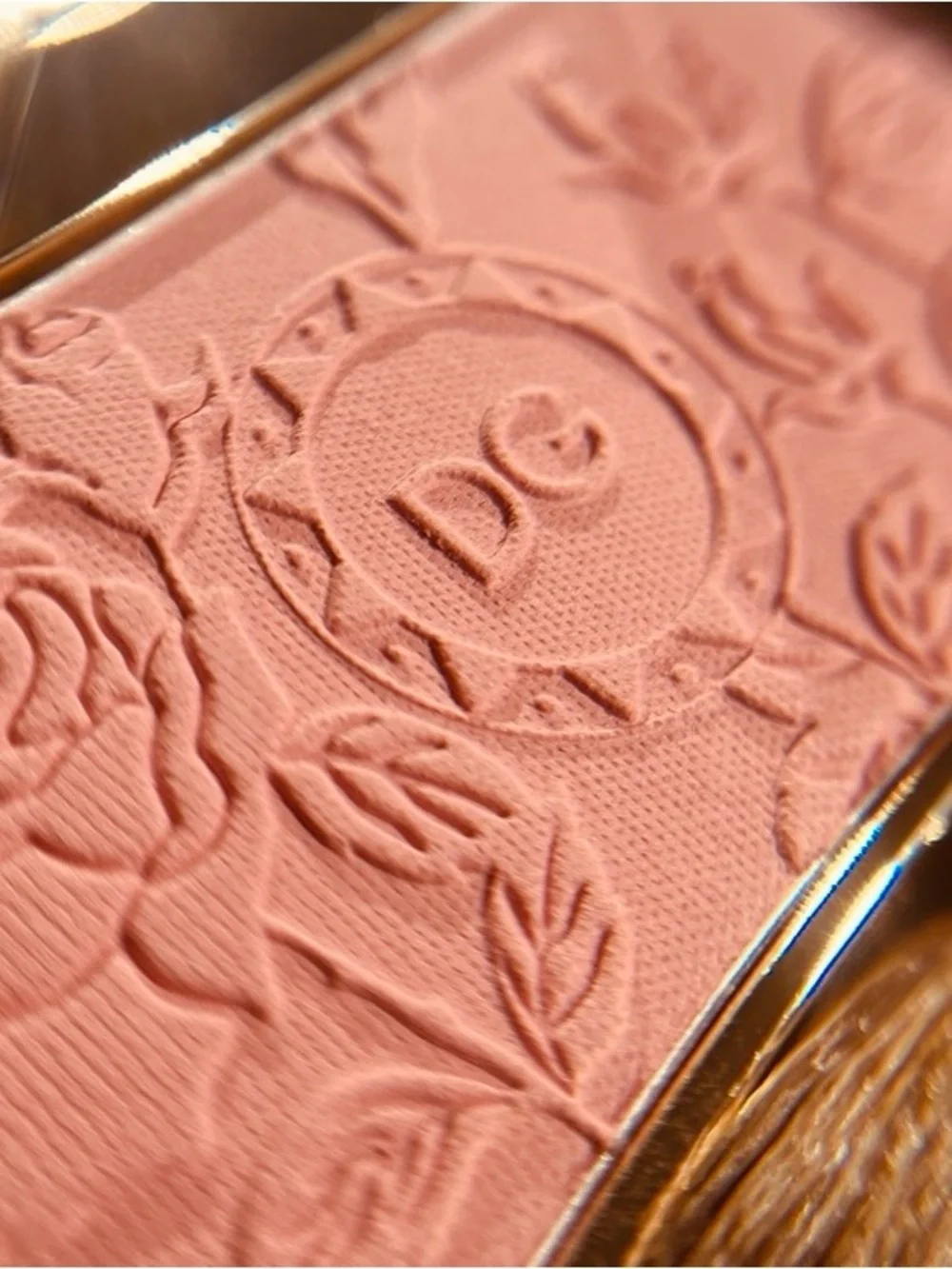 Dolce & Gabbana Blush of Roses Cheek Powder – 500 Apricot